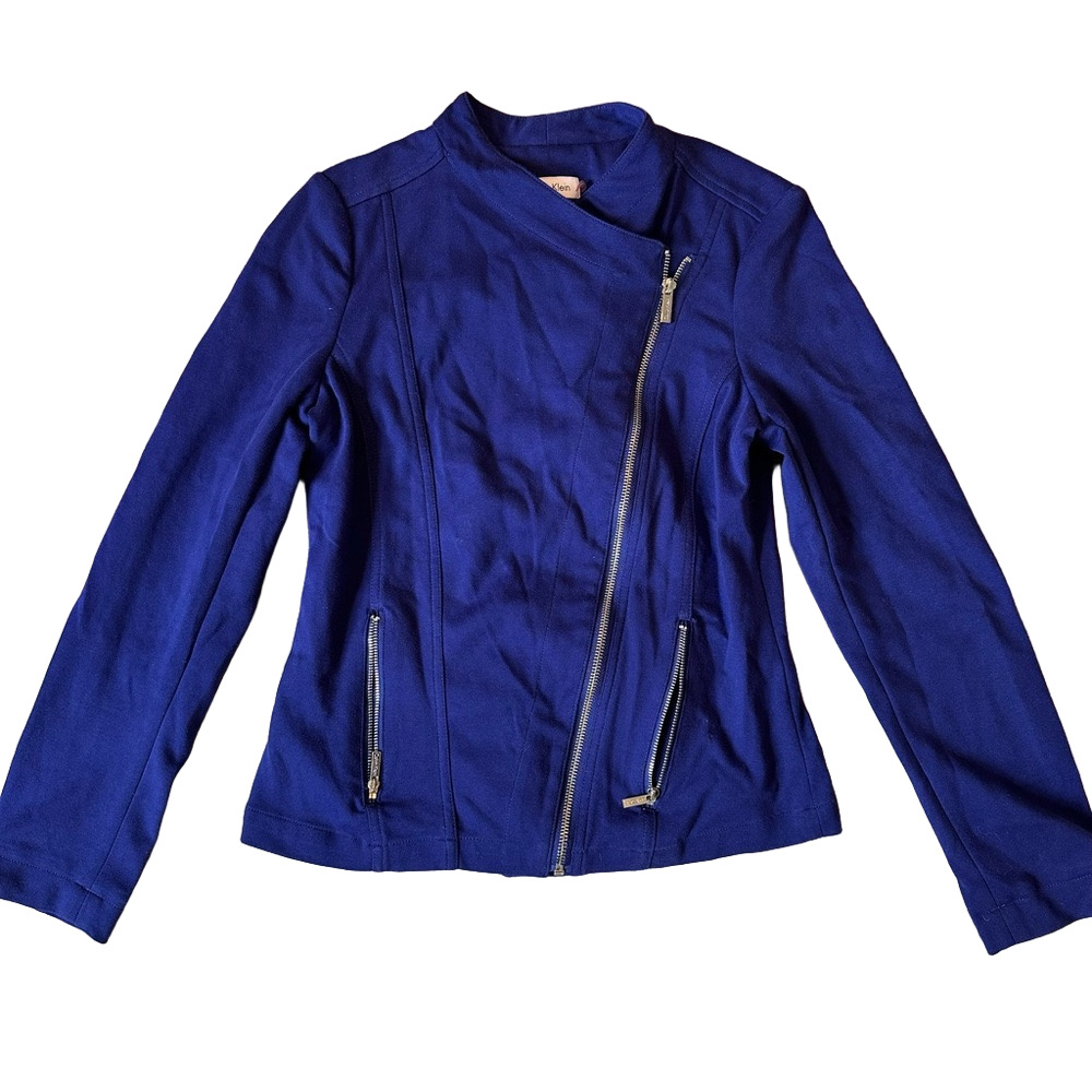Calvin Klein Women's Royal Blue Jacket